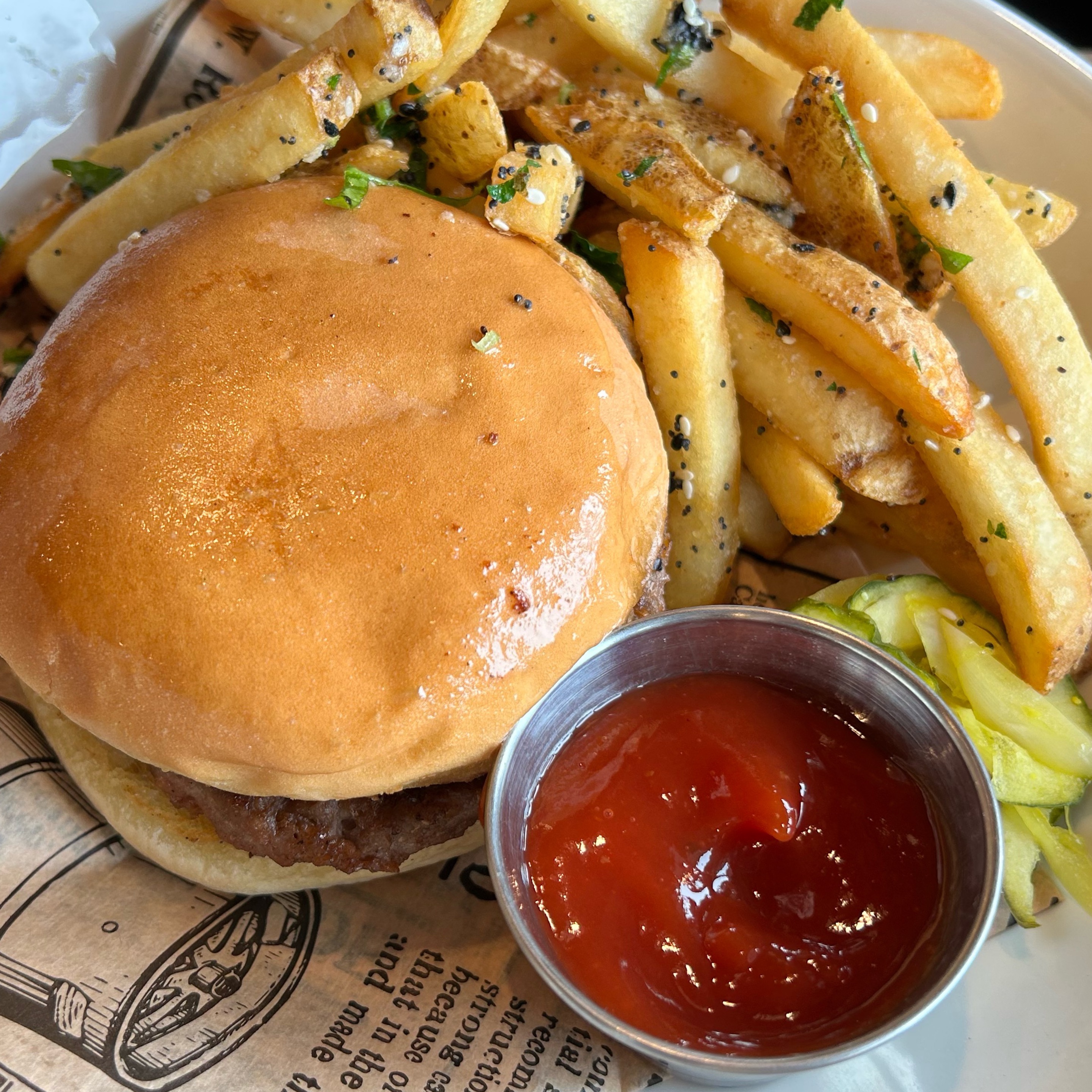 Kids Burger
