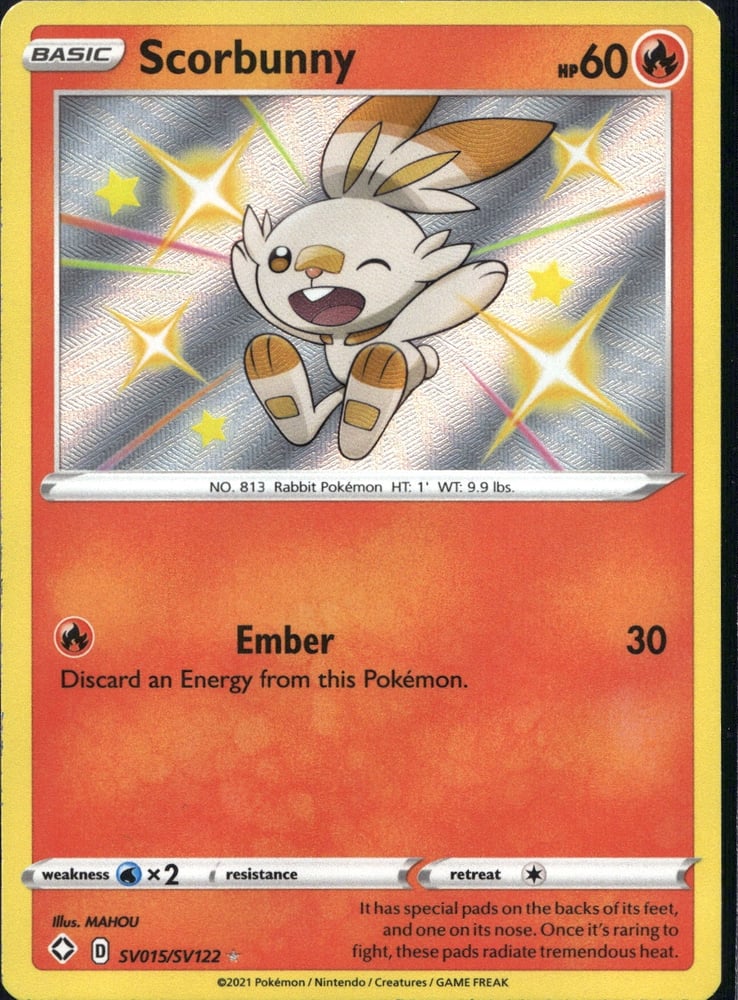 Scorbunny - SWSH4.5SV SV015/122