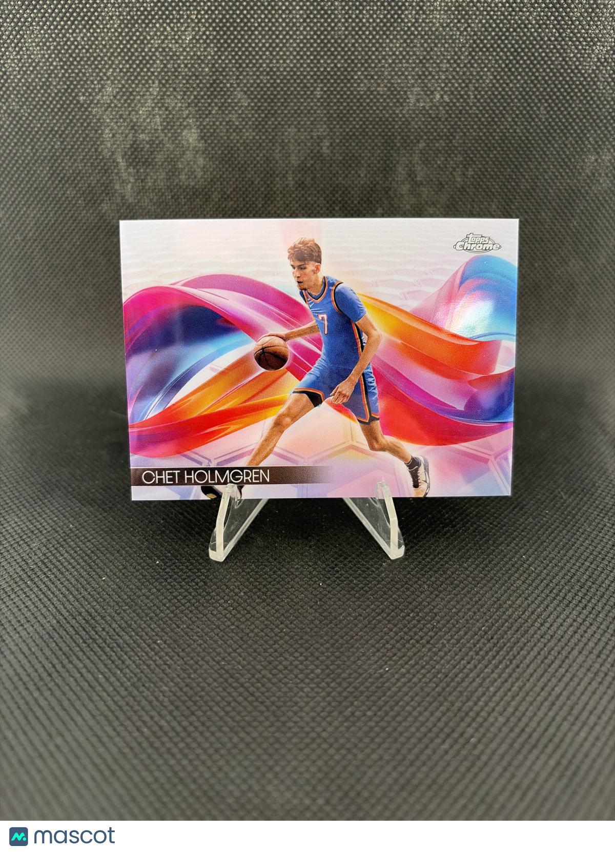 2024 Topps Chrome Basketball Chet Holmgren Helix SSP Case Hit!!!