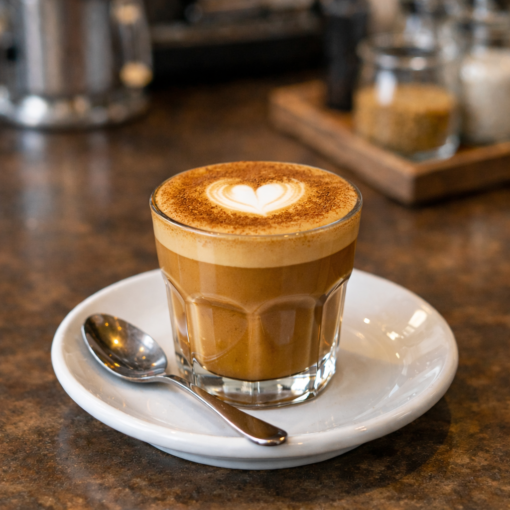 Salted Brown Sugar Cortadito
