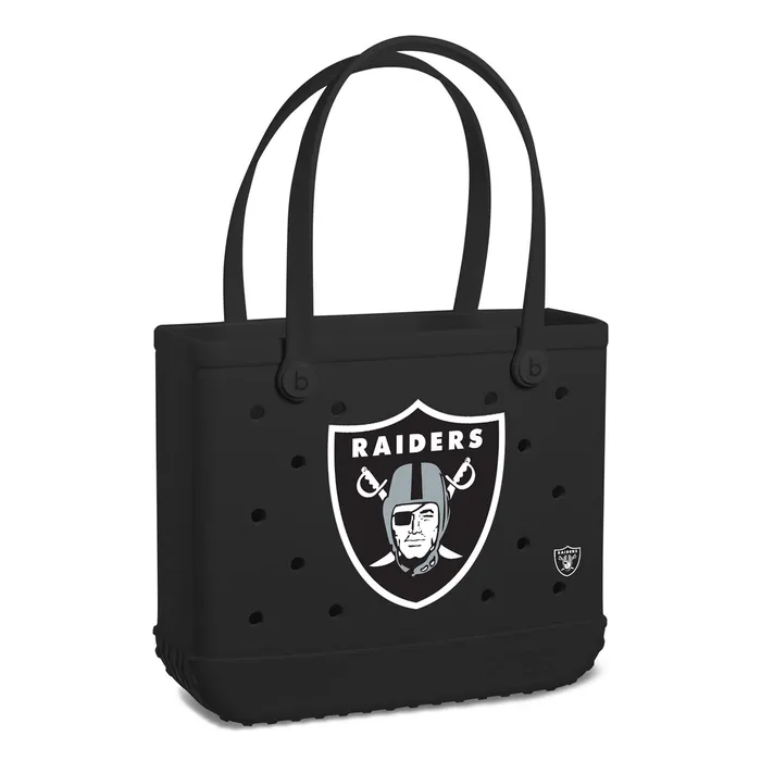 Las Vegas Raiders Medium Bogg Bag