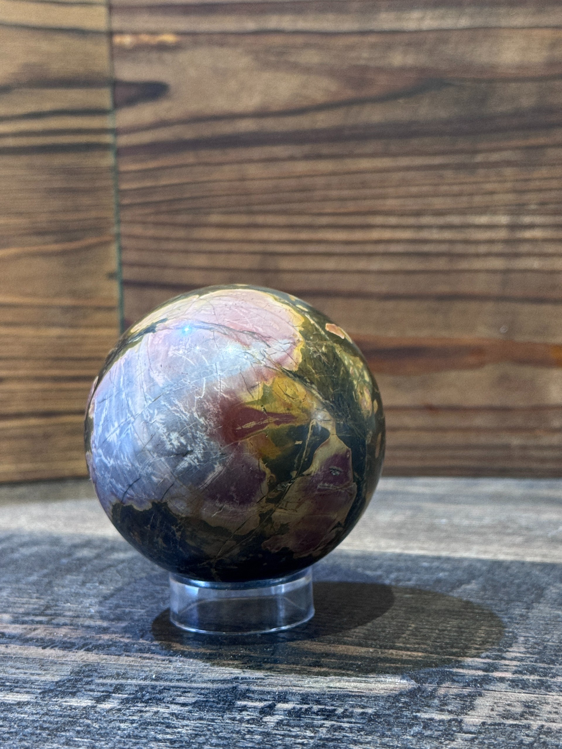 Cherry Creek Jasper Sphere