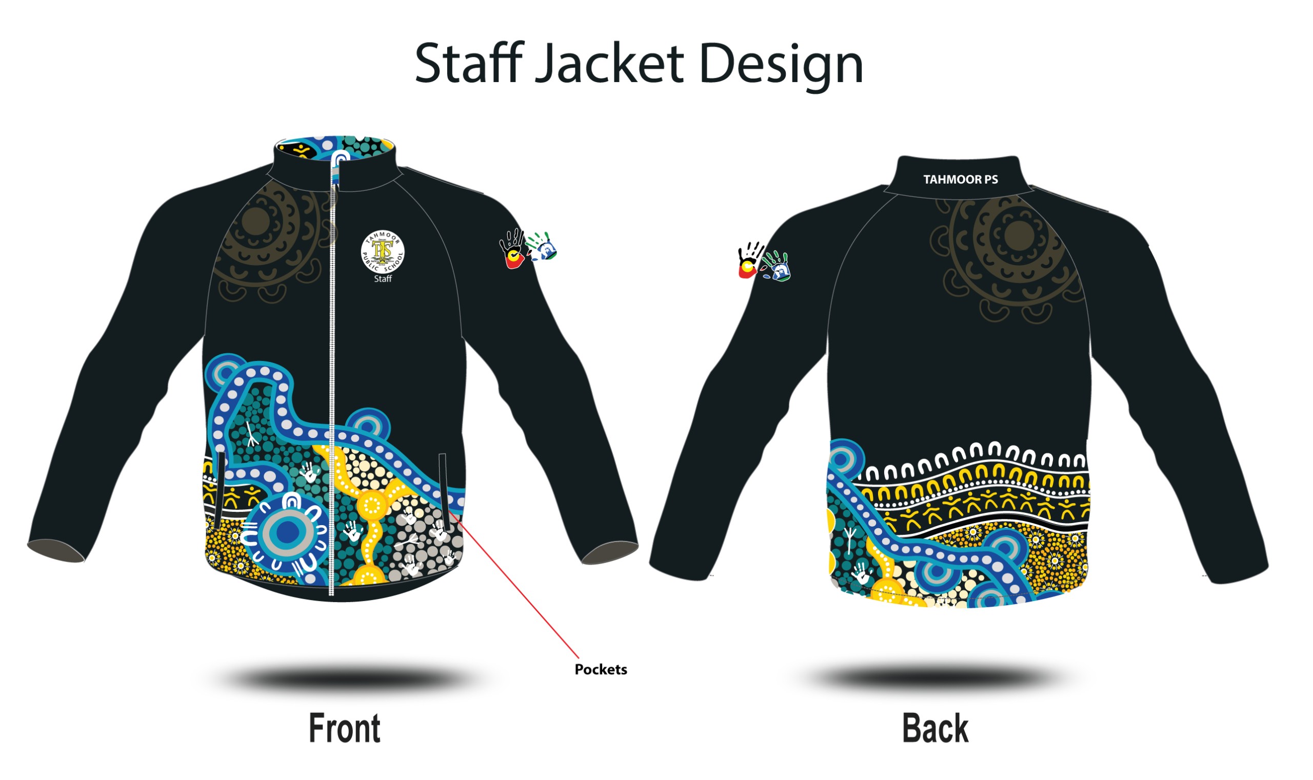 Tahmoor PS - Indigenous Staff Jackets 2026