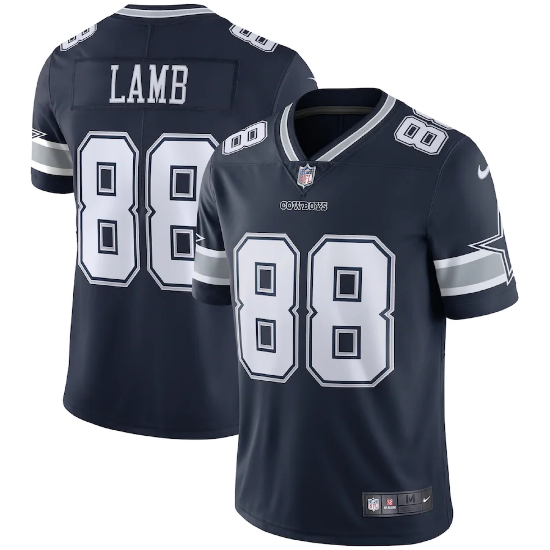 Dallas Cowboys Cee Dee Lamb #88 Nike Limited Road Jersey