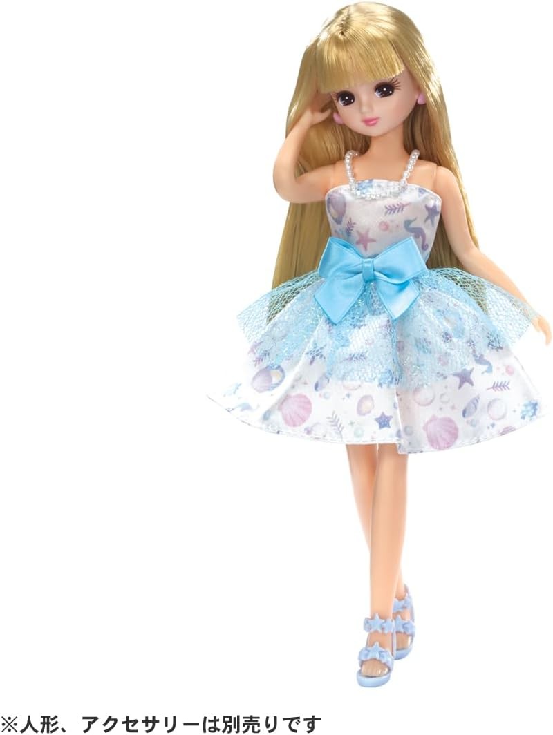 タカラトミー リカちゃんドレス LW-02 マリンなパーティー リカちゃん人形 着せ替え 洋服 服 ドレス ワンピースおままごと おもちゃ 3歳以上 サムネイル2