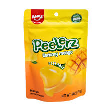Peelerz Gummy Mango 12 Count 6 Ounce Sealed Case