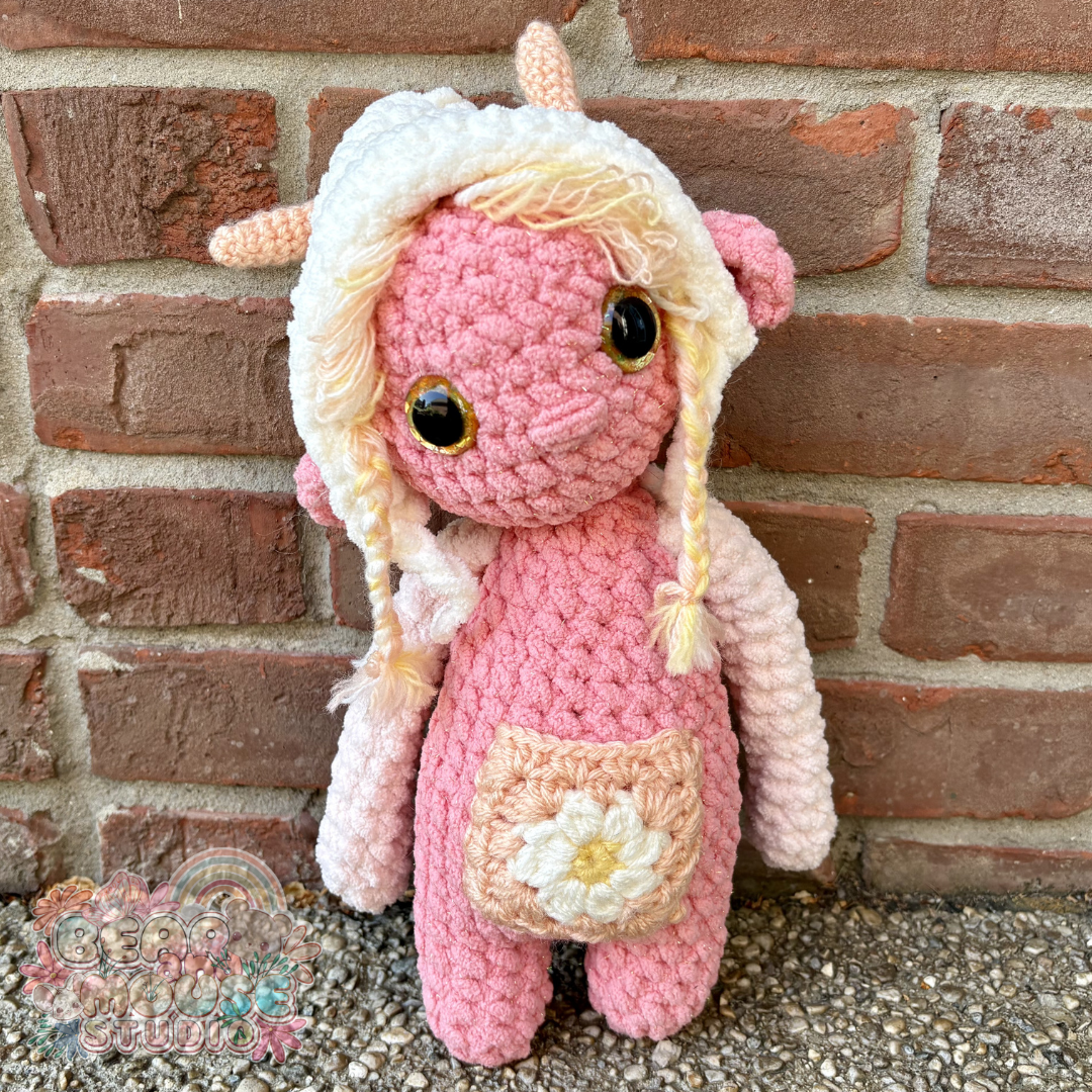 Coral the Whimsy Monster Plushie preview image