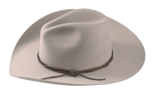 Bullhide Boulder 6x in Buckskin color