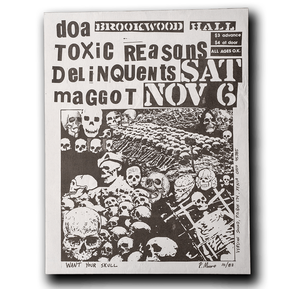 DOA -- 1982 [Handbill]