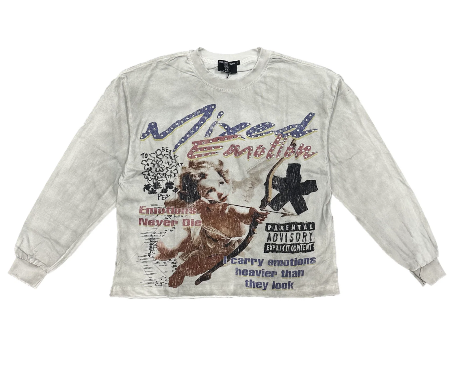 MIXED EMOTION ‘Triplets’ Long Sleeve