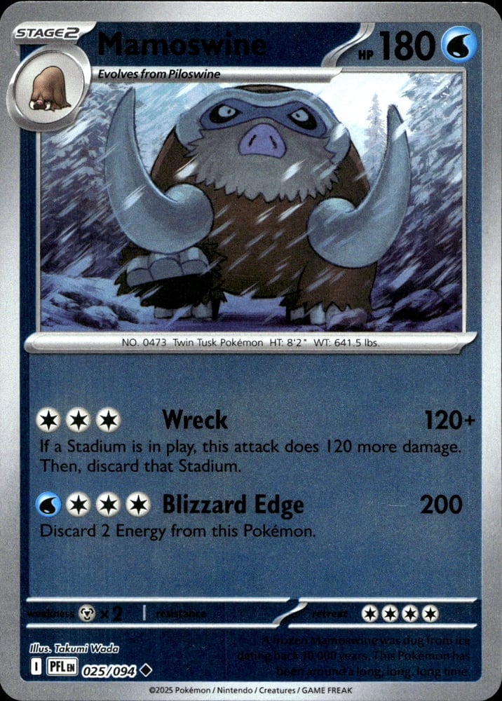 Mamoswine - ME02 25/94