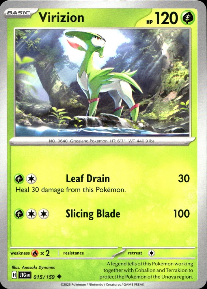 Virizion - SV09 15/159