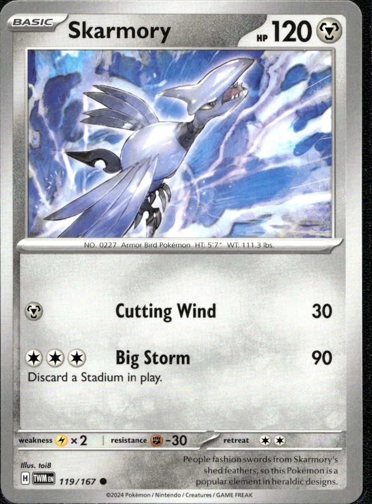 Skarmory - SV06 119/167