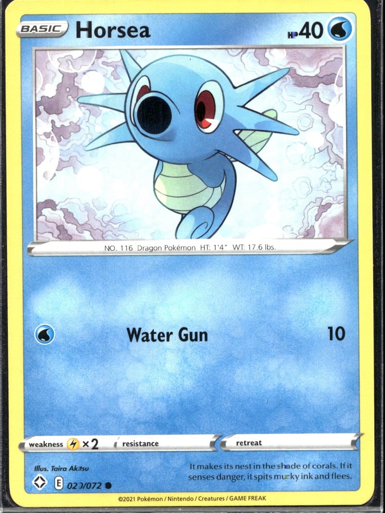 Horsea - SWSH4.5 20/72