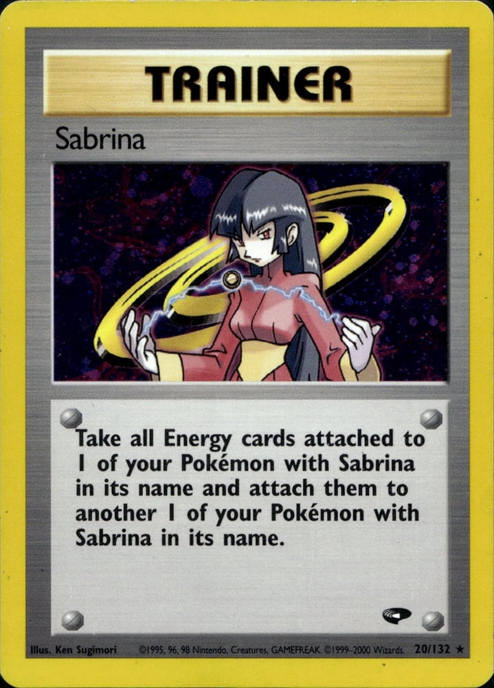Sabrina - GYM2 20/132