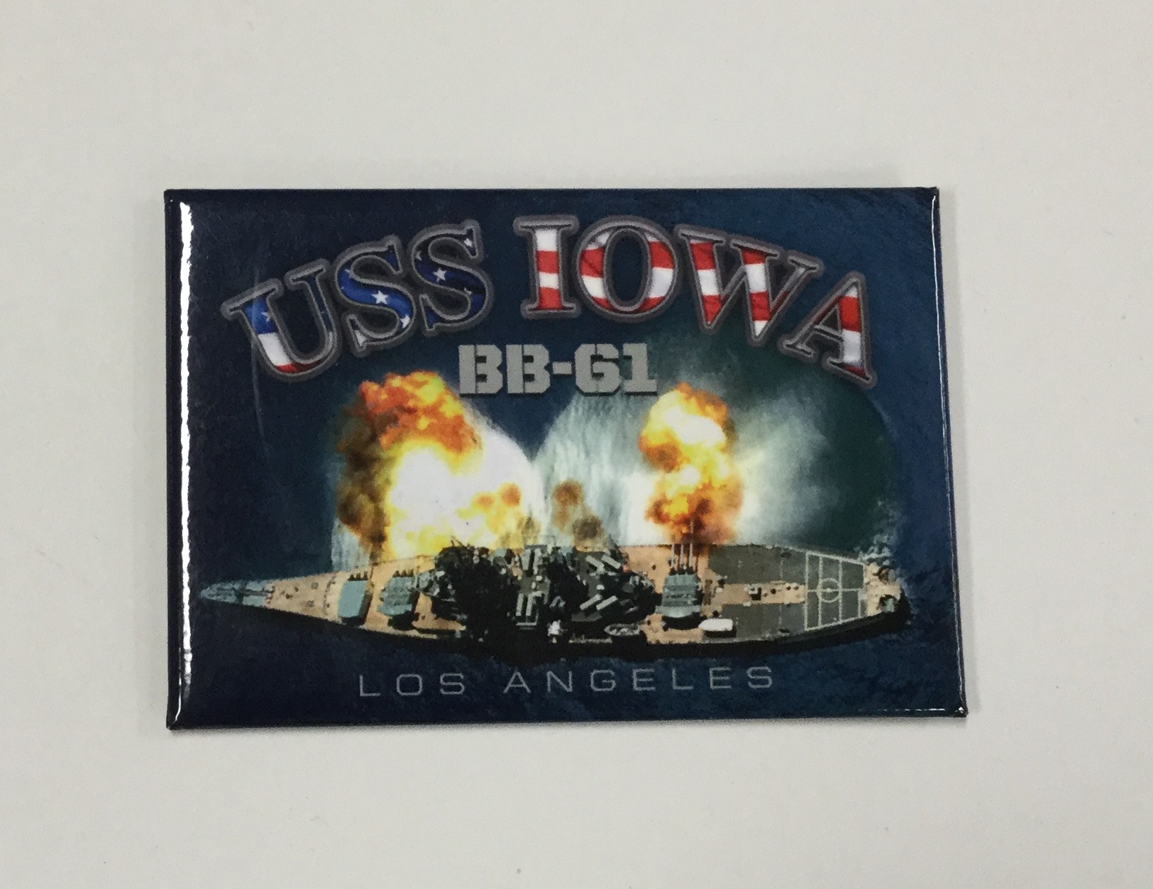 Magnet - IOWA Broadside Firing