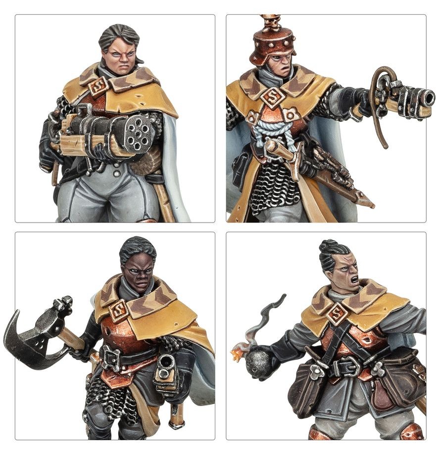 Cities of Sigmar: Freeguild Grenadiers thumbnail 3