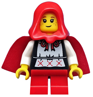 col112 Grandma Visitor, Series 7 (Minifigure Only without Stand and Accessories)