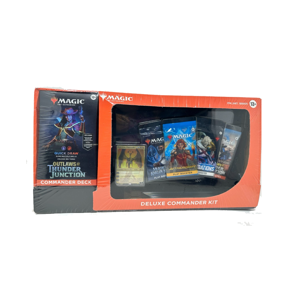MTG Outlaws Deluxe Commander Kit