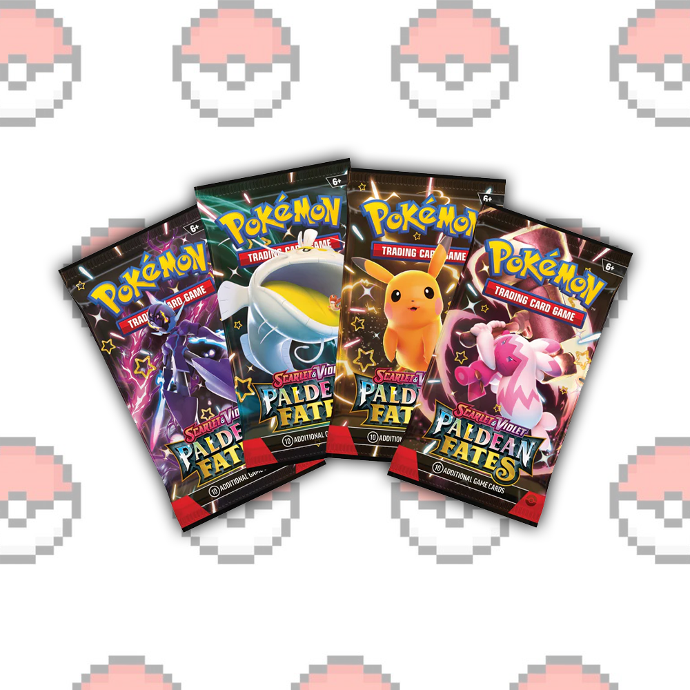 Paldean Fates Loose Packs