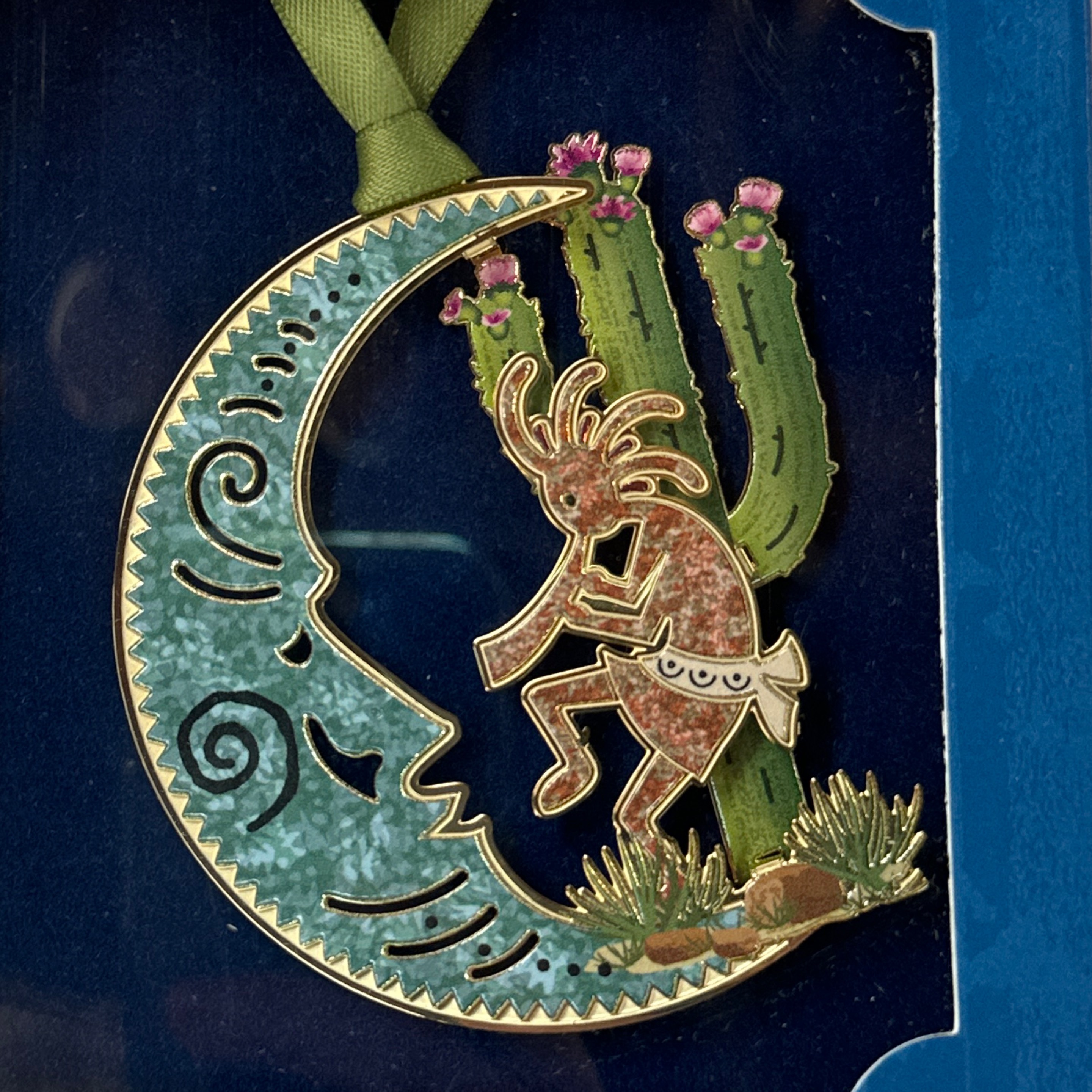 Beacon Design Kokopeli And Cactus Ornament