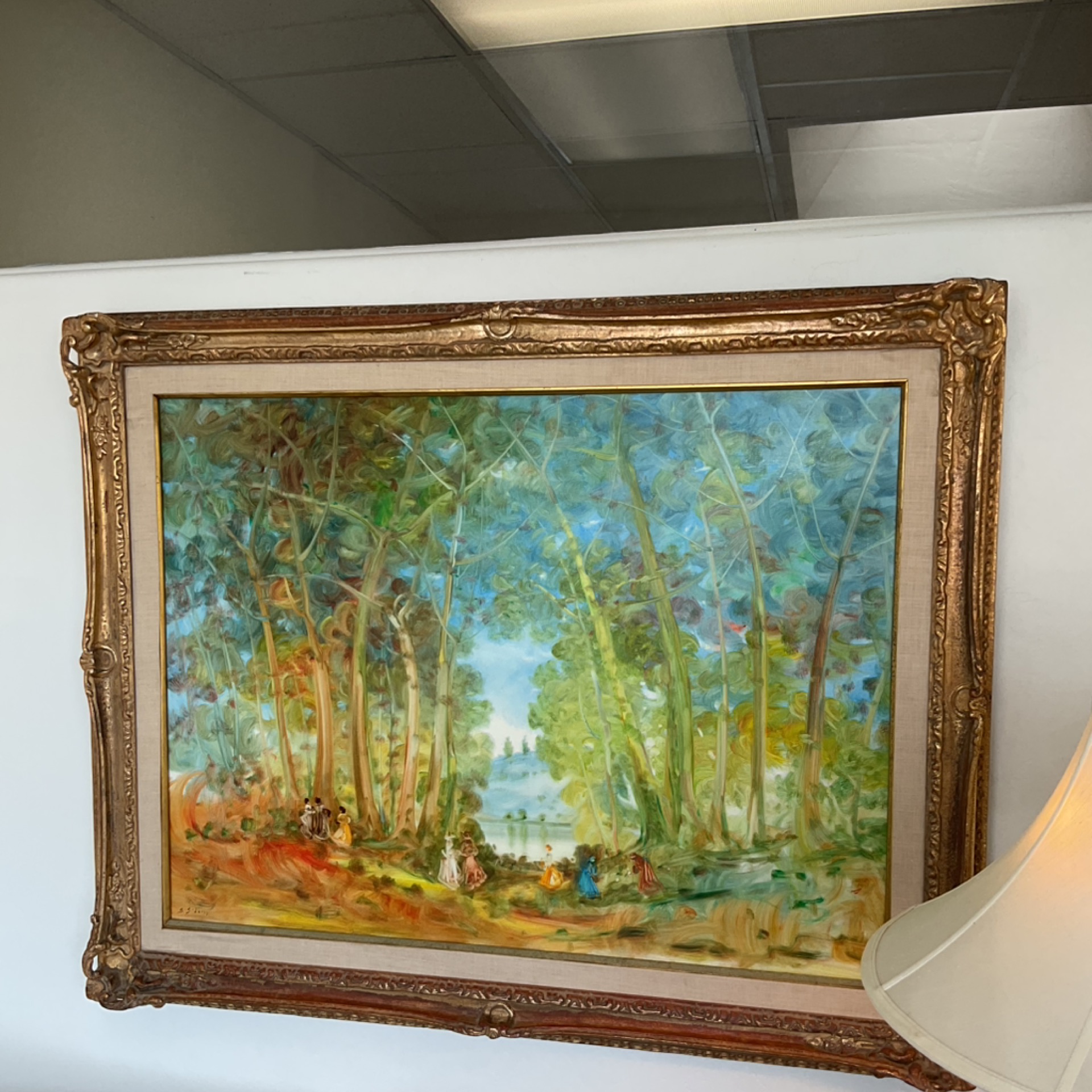 Stefanos Sideris painting