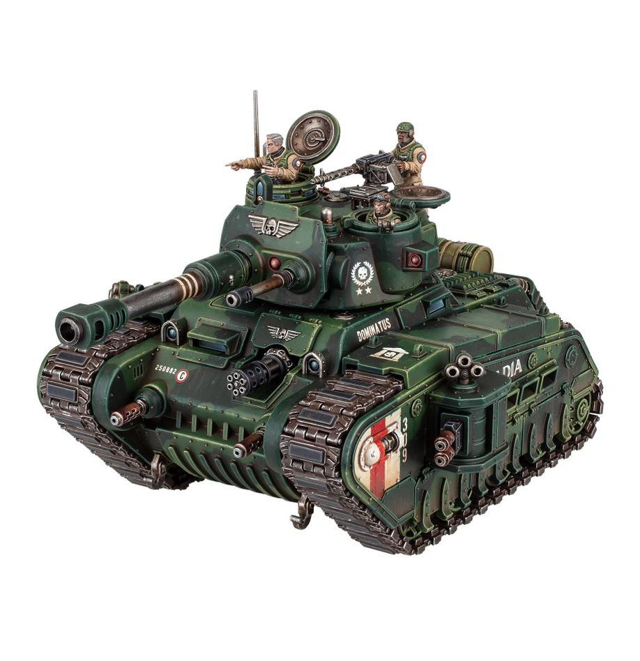 Rogal Dorn Battle Tank thumbnail 2