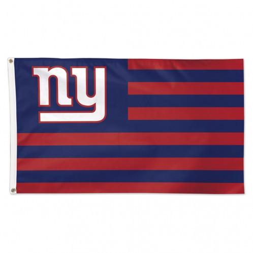 New York Giants Deluxe Americana Flag 3x5'