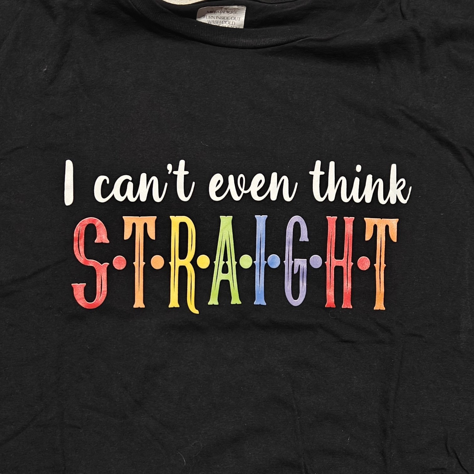 I Can't Even Think Straight — photo 3 of 4