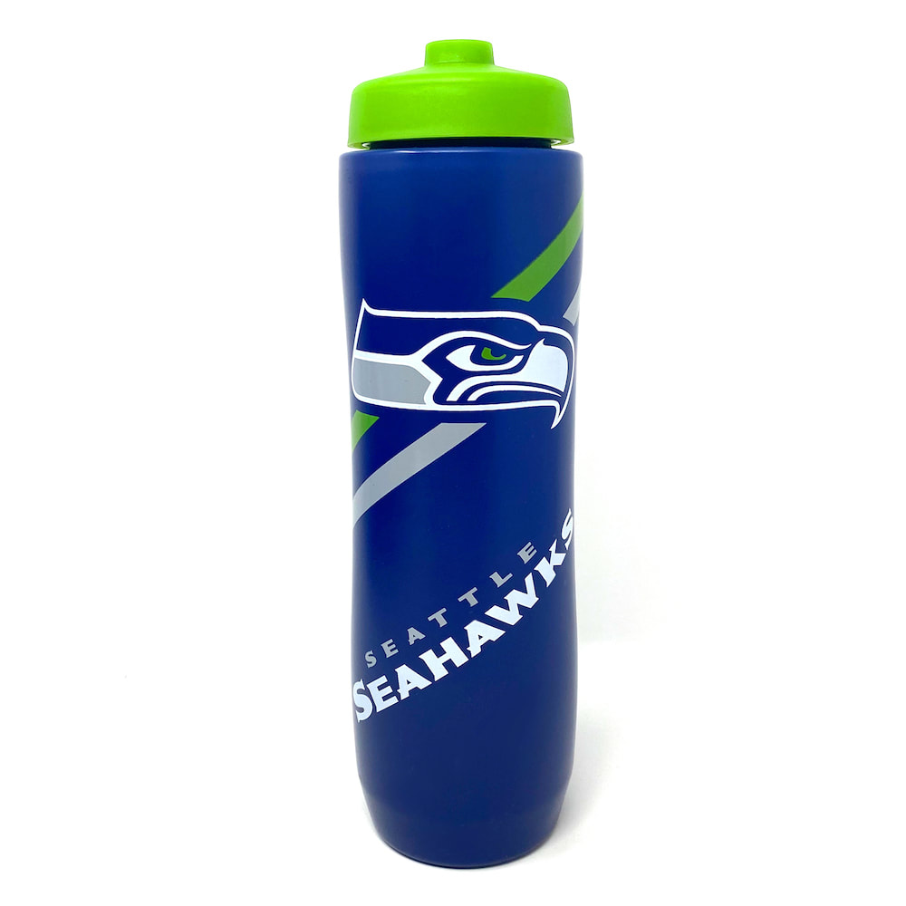 Seattle Seahawks Squeezy Sports Bottle