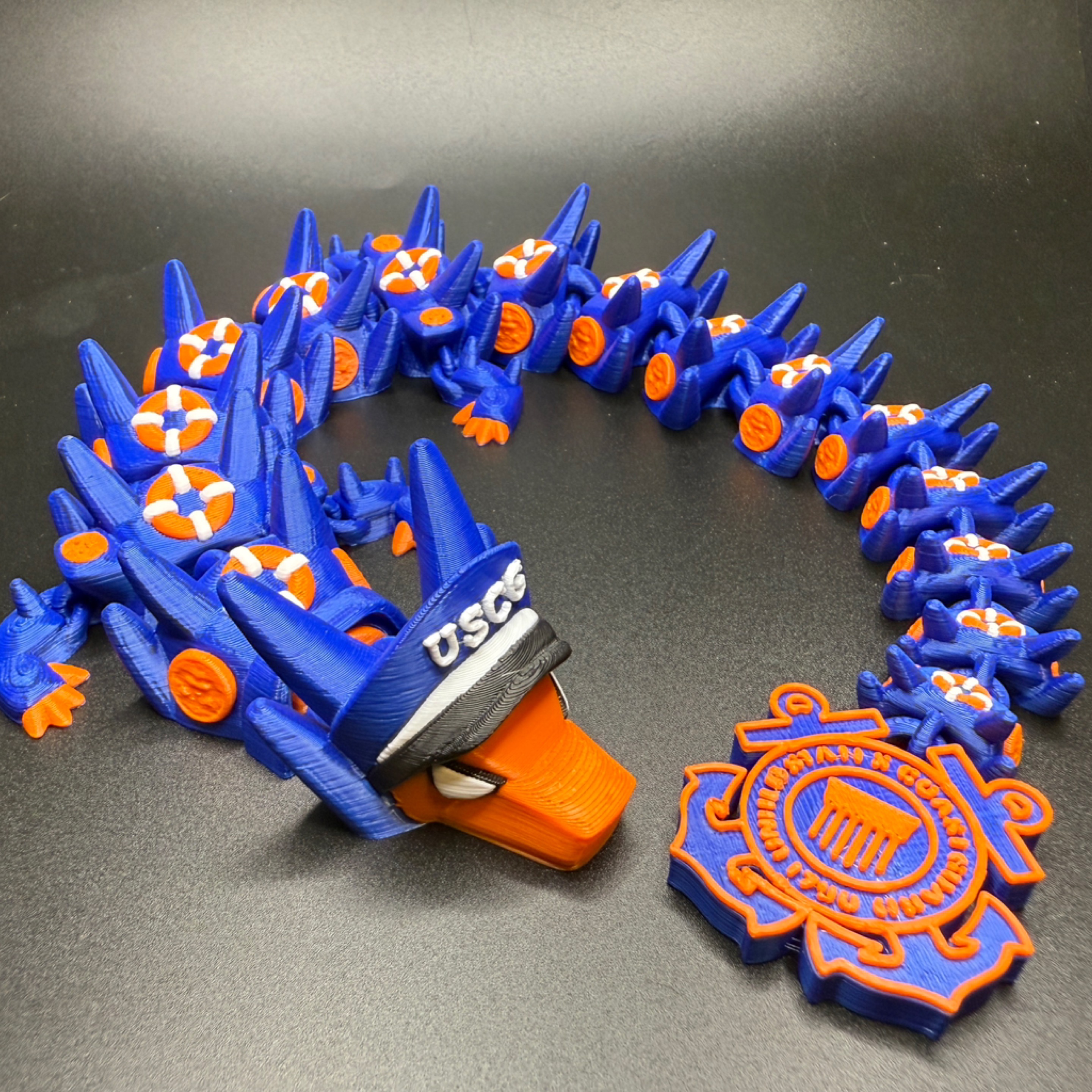 Coast guard dragon