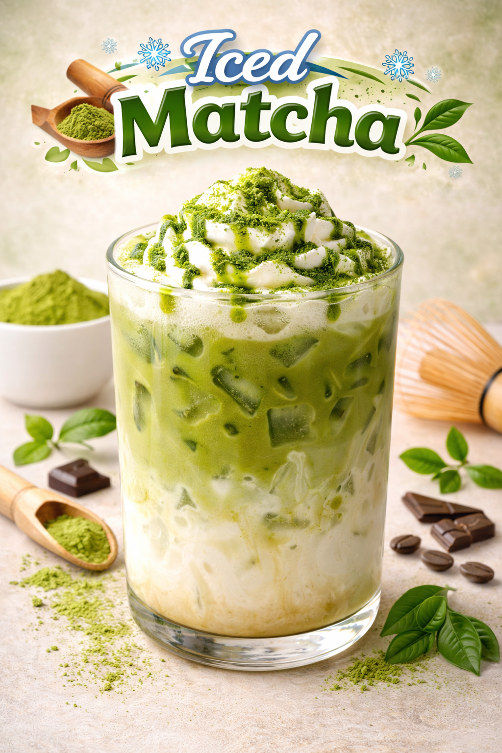 Iced Matcha Latte