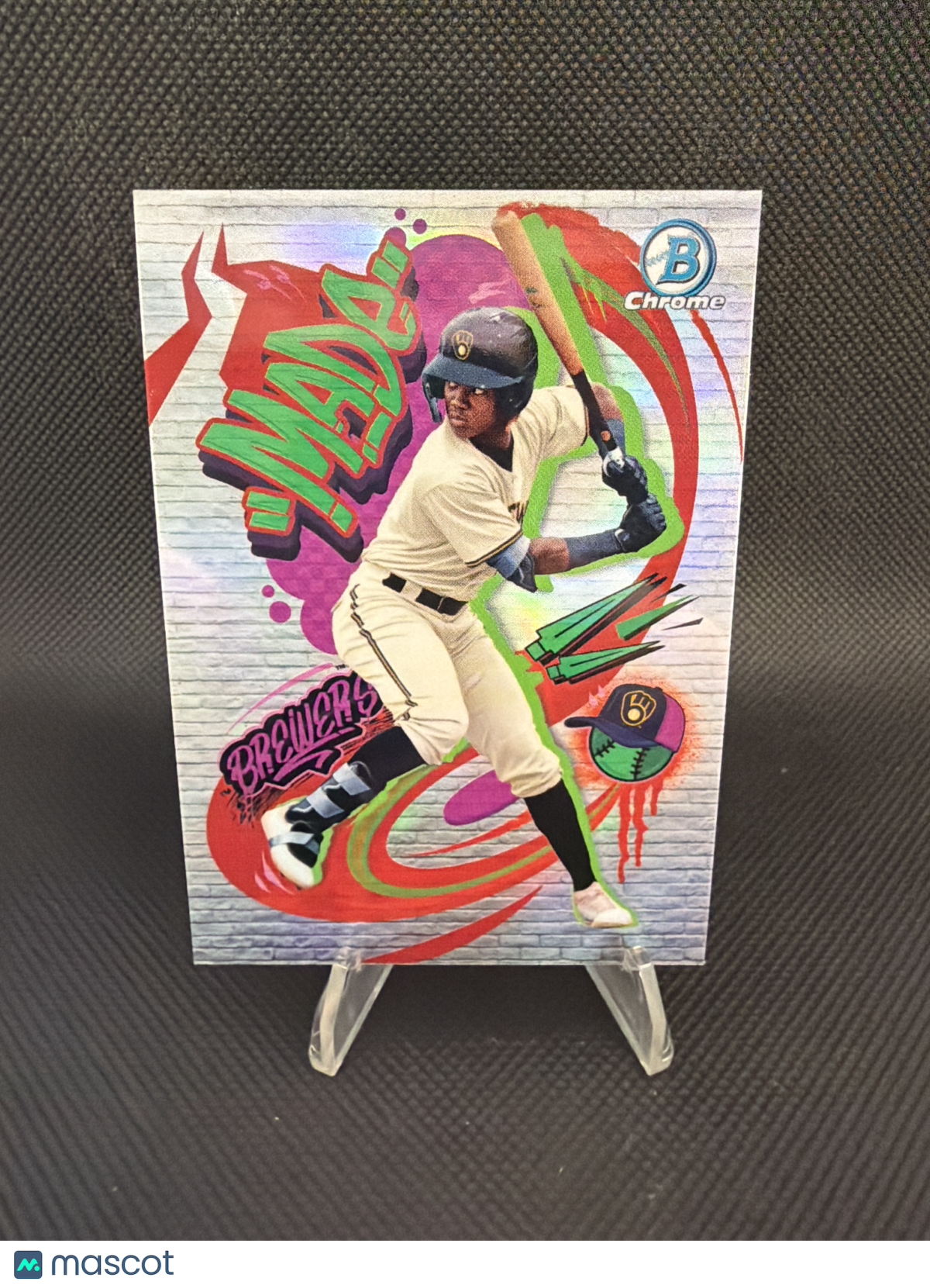 2025 Bowman Chrome Final Draft Jesús Made