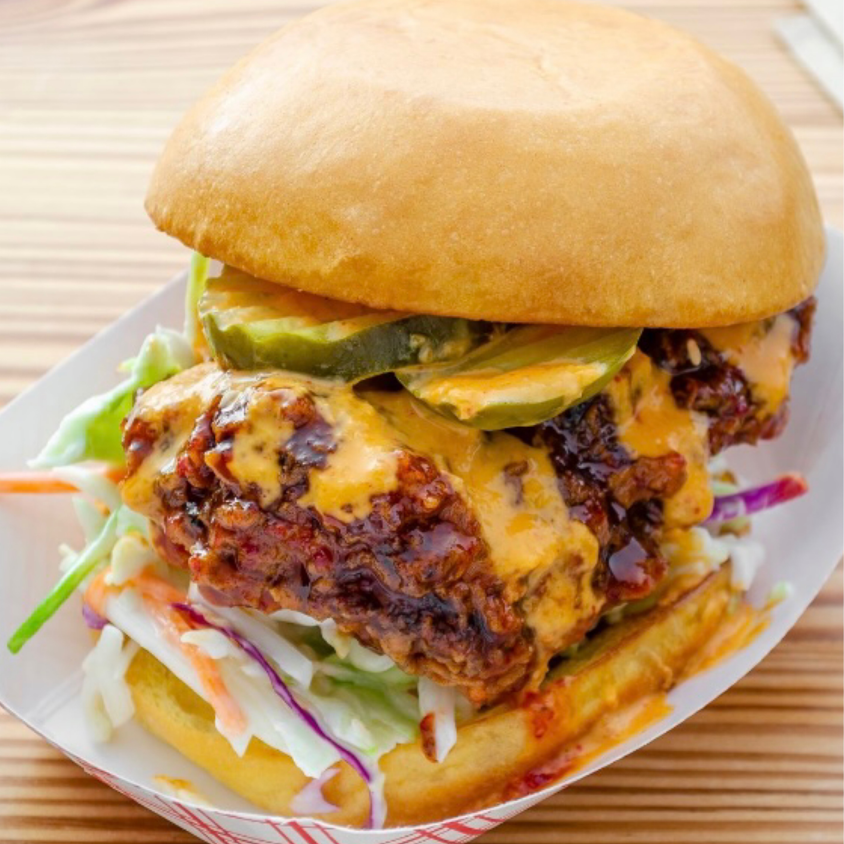 Korean BBQ Sandwich