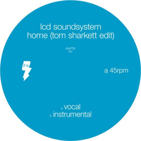 LCD Soundsystem - Home (Tom Sharkett Edit) by Unknown Artist - View 1