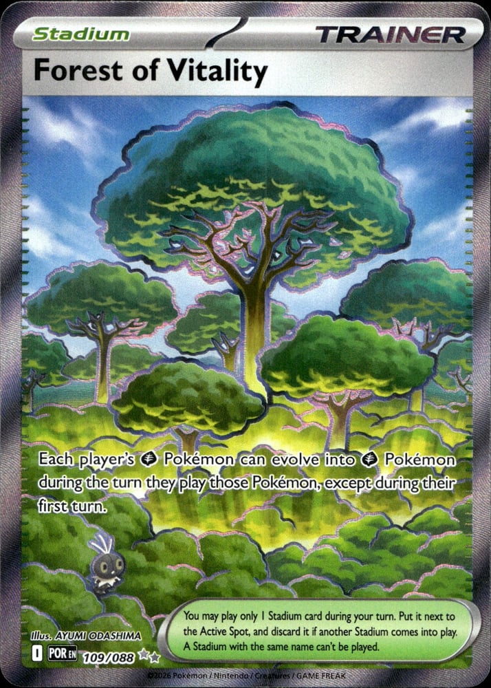 Forest of Vitality - ME03 109/88