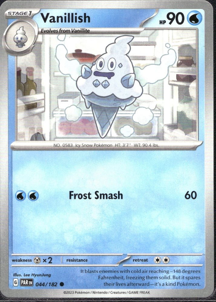Vanillish - SV04 44/182