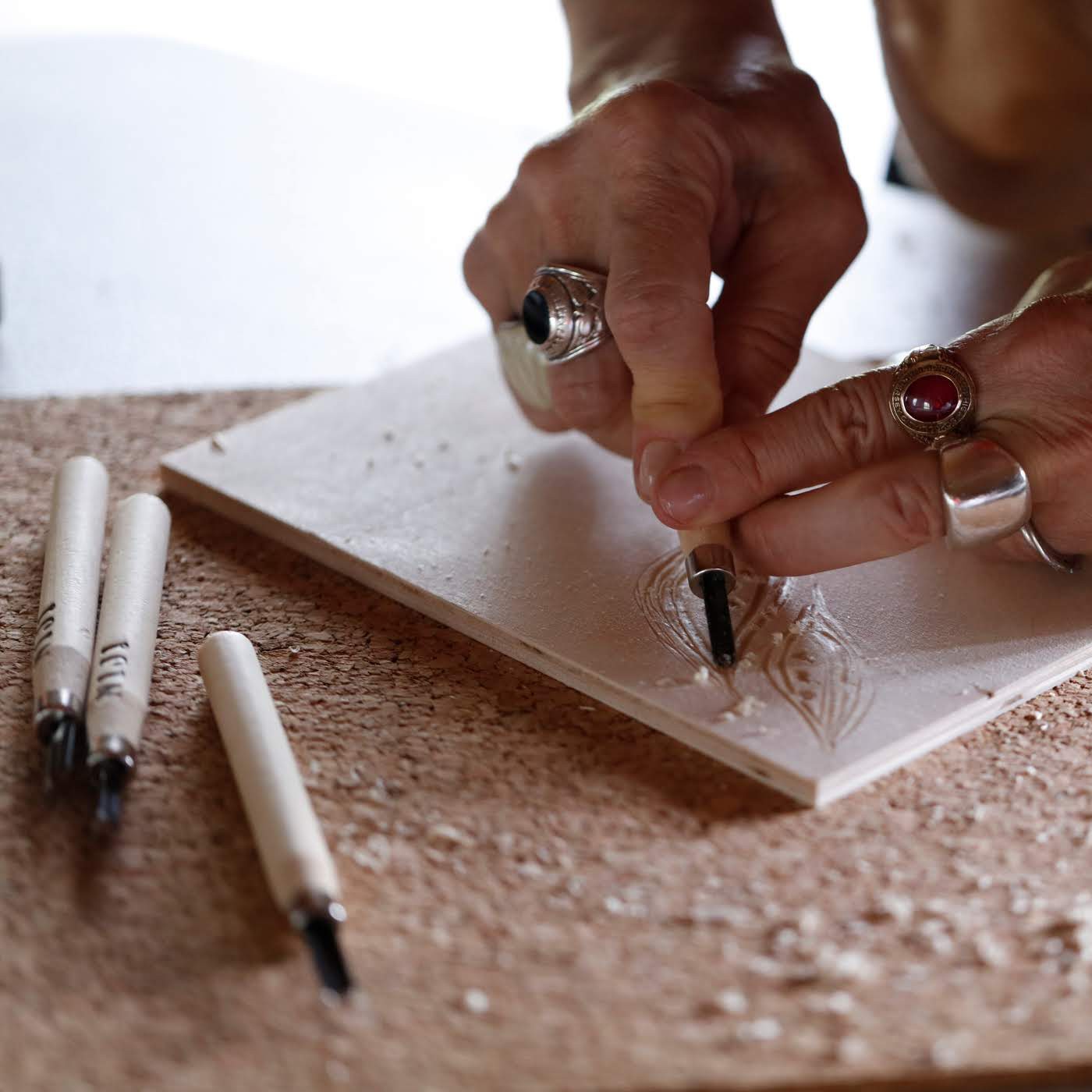Woodblock Printmaking Workshop- August 15