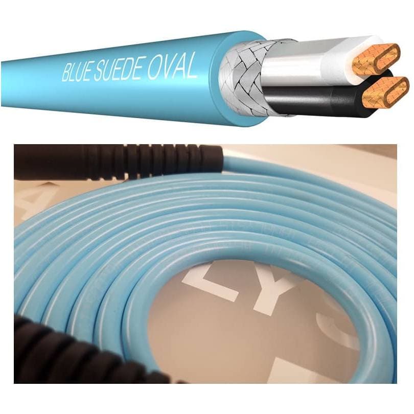 Analysis Plus | BLUE SUEDE OVAL - TRSケーブル