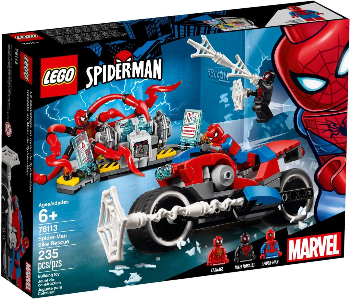 76113 Spider-Man Bike Rescue