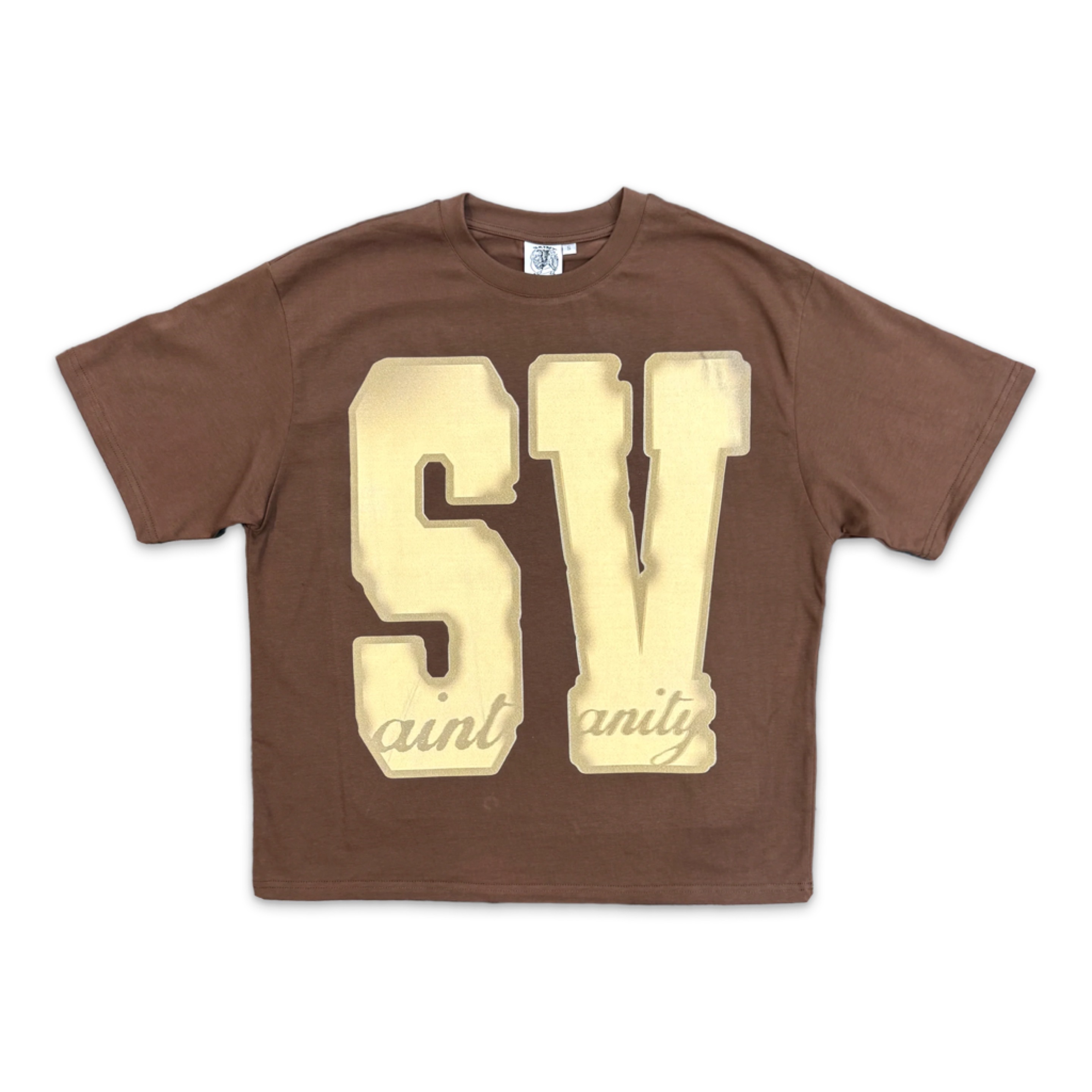 SAINT VANITY (Brown SV Tee)