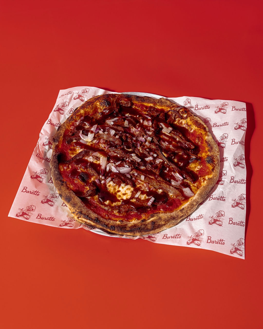 BBQ Pulled Pork Pizza