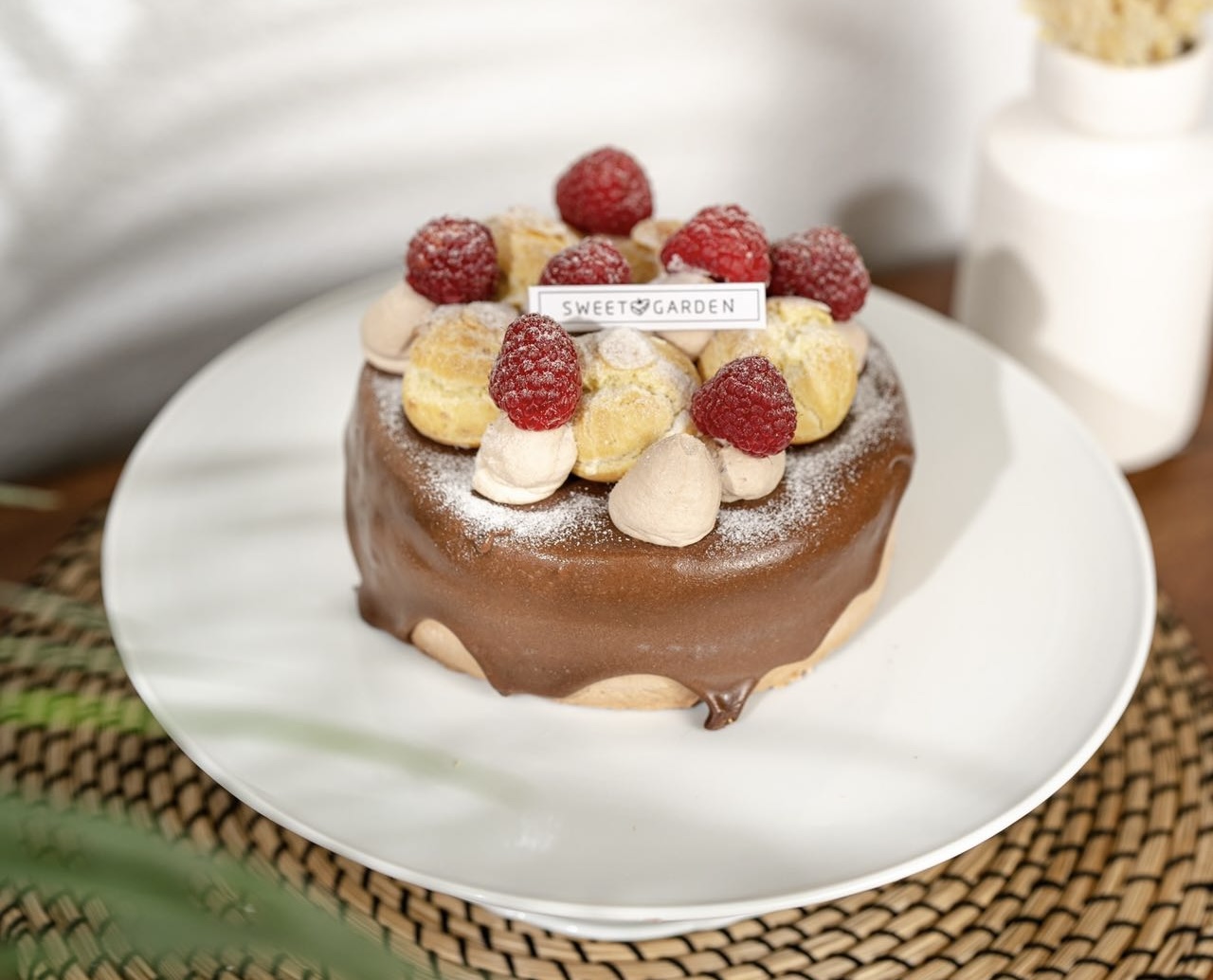 Truffle Chocolate Cake