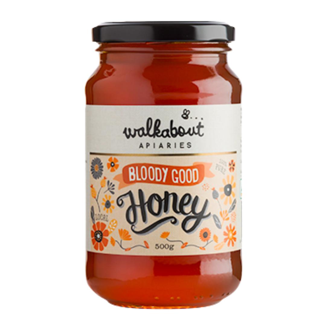 Walkabout Apiaries - Honey – Bloody Good Honey 500g