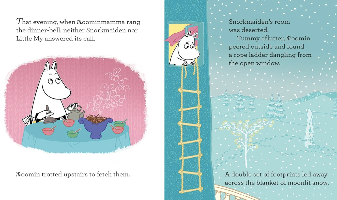 Moomin and the Ice Festival