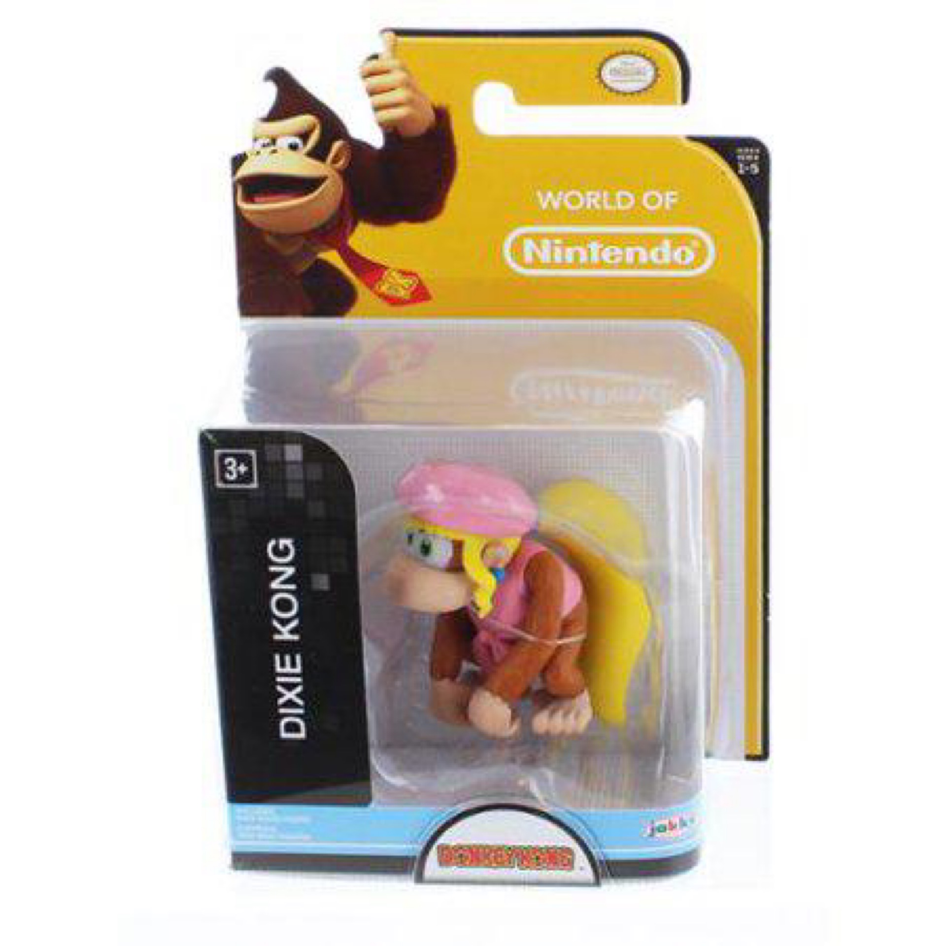 Donkey Kong Series 5 Nintendo 2.5" Mini Figure 8 Dixie Kong