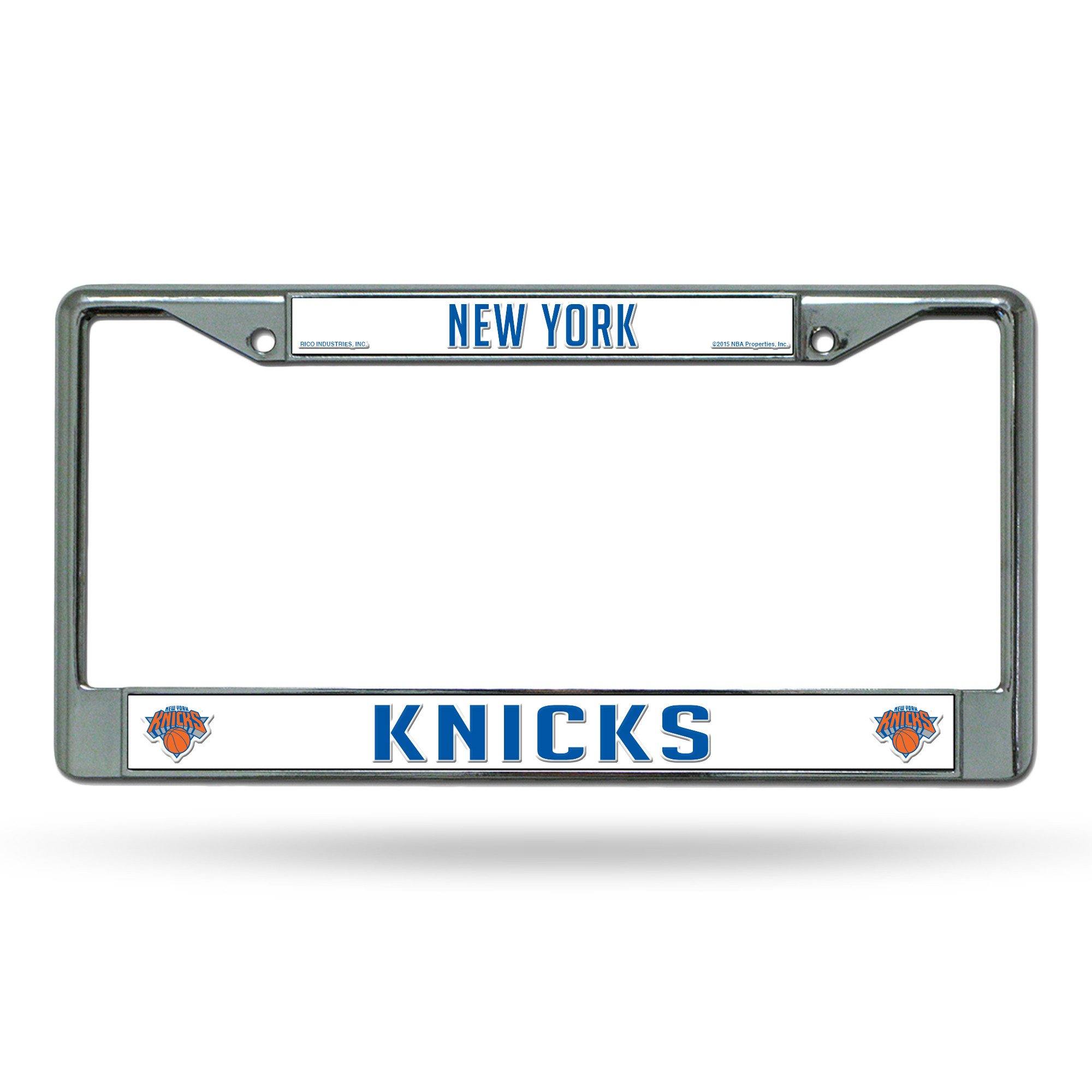 New York Knicks Chrome License Plate Frame