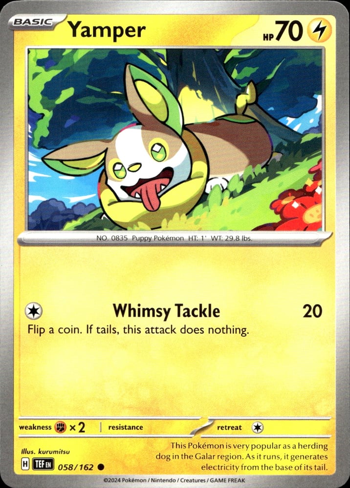 Yamper - SV05 58/162