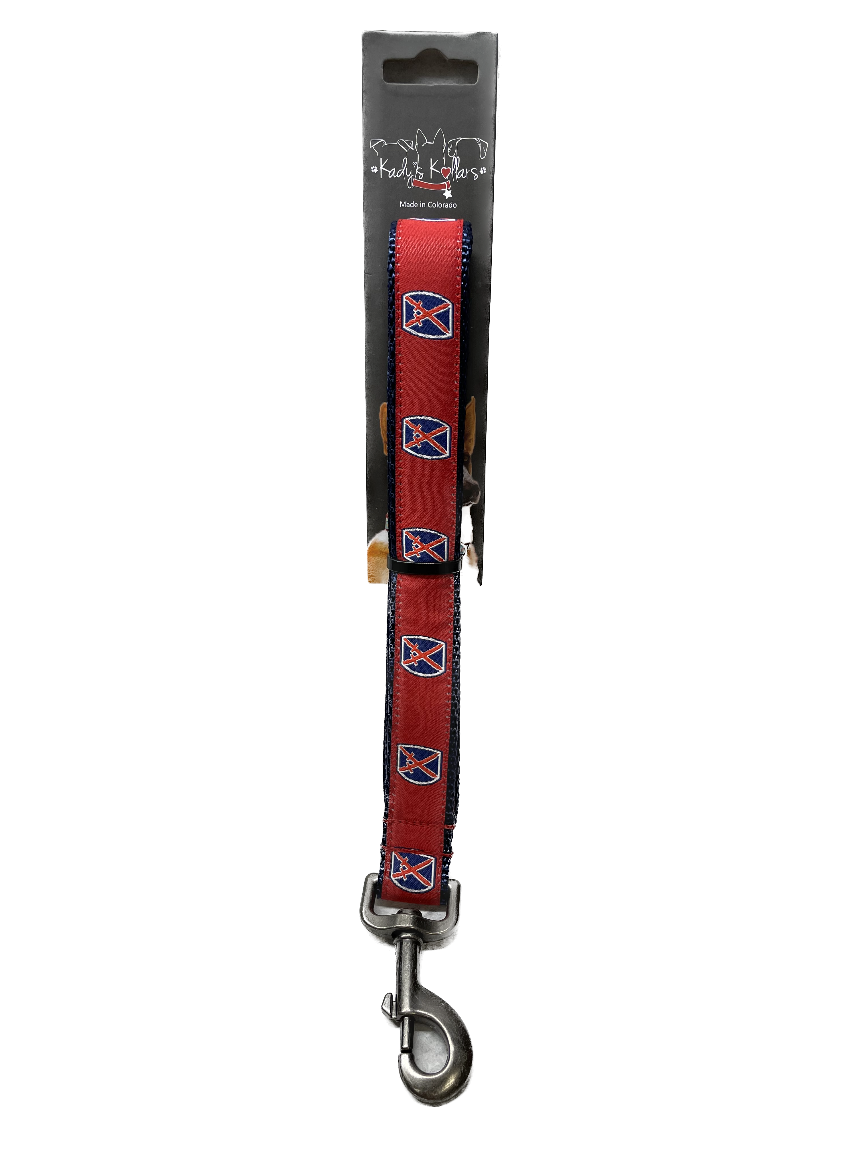Dog Leash with 10th Mountain Division logo