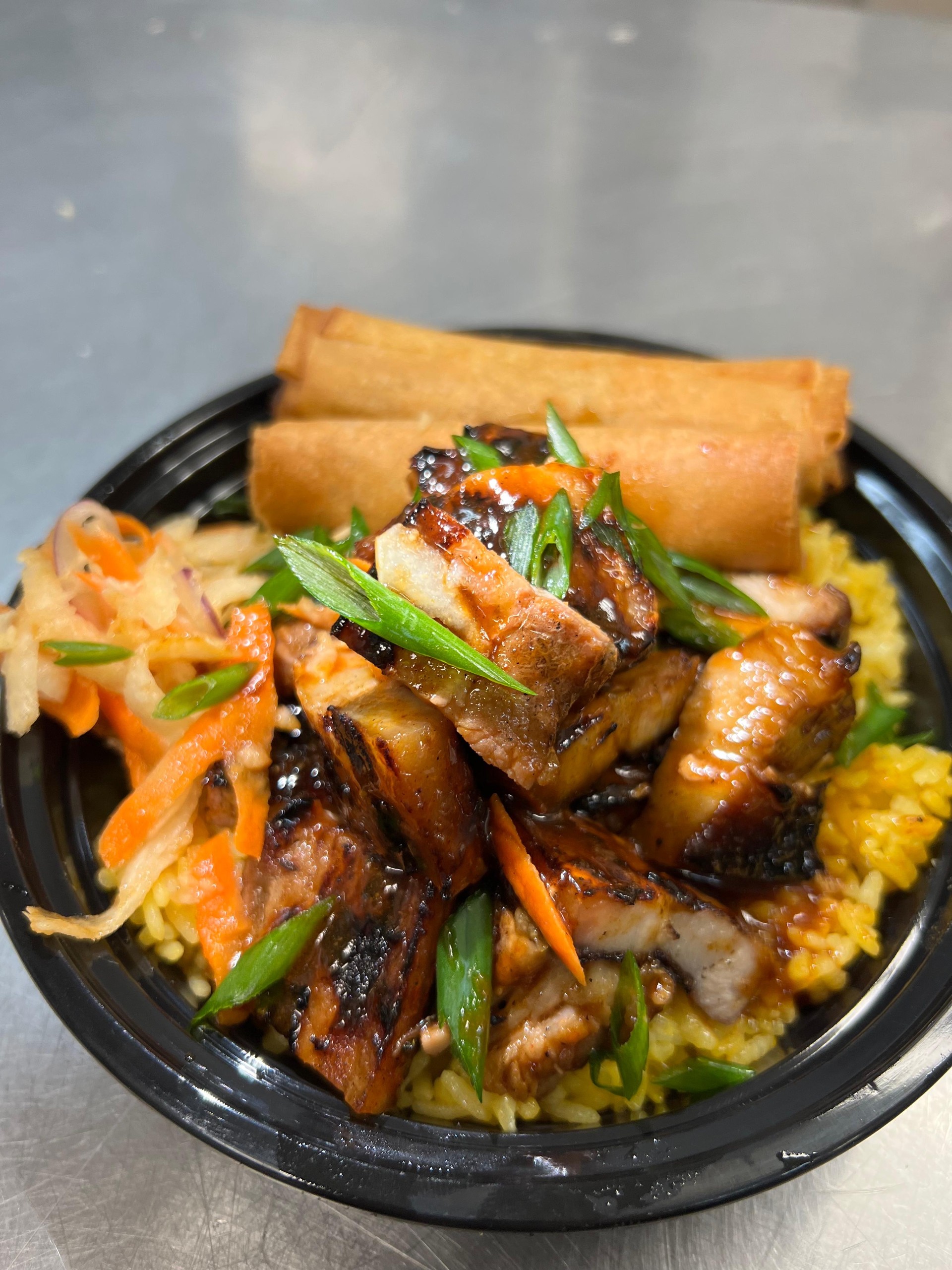 B2 (PORK BELLY BBQ BOWL)